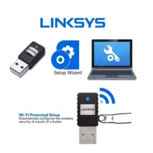 Mini Adaptador USB WIFI  AE600 Linksys