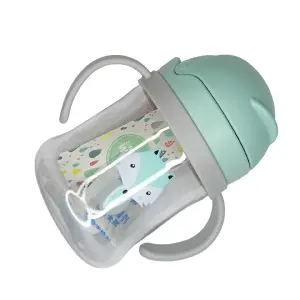Vaso pitillo bebe antiderrame