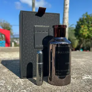 BHARARA KING 100 ML ESTUCHE LUJO + DISP.