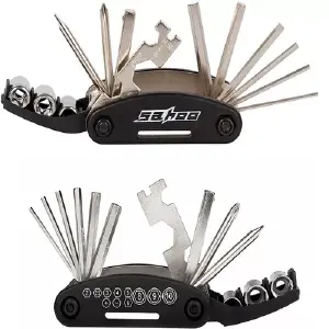 Kit para bicicleta multifunción