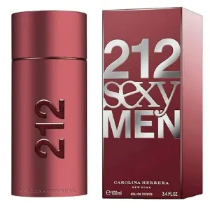 Perfume 212 Sexy Men Carolina Herrera Ho