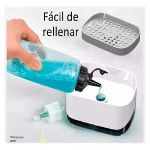 Dispensador de Jabon Cocina
