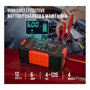 Cargador De Baterias Con Pantalla Cargad