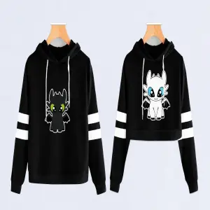 Buzos,Hoodies Pareja chimuelos negro