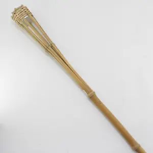 Antorcha en guadua