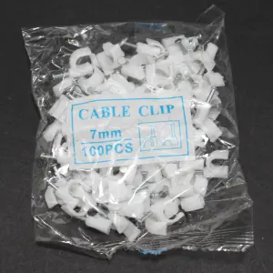 GRAPA PARA CABLE 7MM