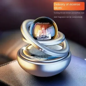 Ambientador Difusor Solar Carro Giratori