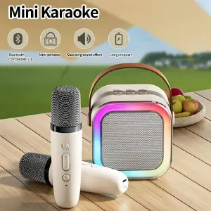 KARAOKE DOBLE MICROFONO NIÑOS