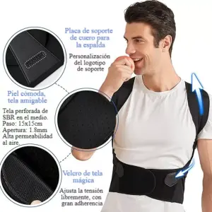 Chaleco Corrector Postura Ortopédico Lum