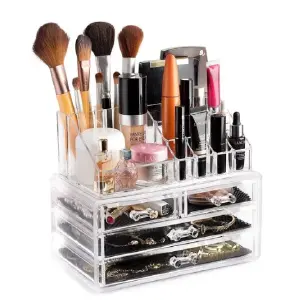 Organizador Maquillaje Cosmético Tocador