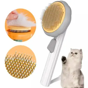 Peine Removedor de Pelo Mascotas