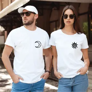 Camiseta estampada tipo T-shirt ade pare