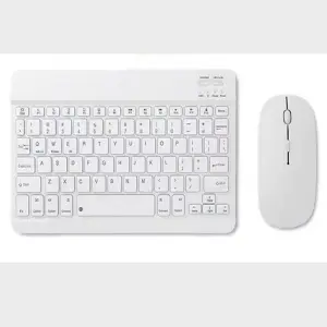 Set Teclado Mouse Bluetooth Tablet Compu