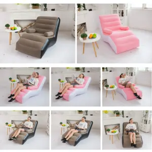 SILLA SOFA INFLABLE-INFLADOR