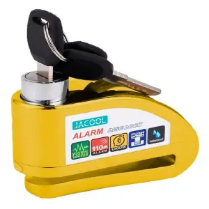 Candado Alarma Para Moto Freno De Disco