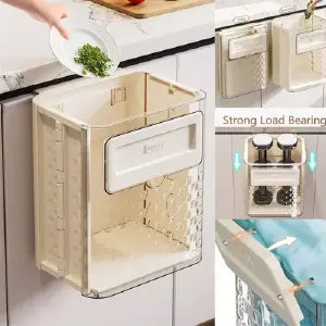 Caneca Basurero Bote Cocina Plegable