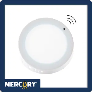 PANEL LED SENSOR SOBREPONER 18W 6500K/R