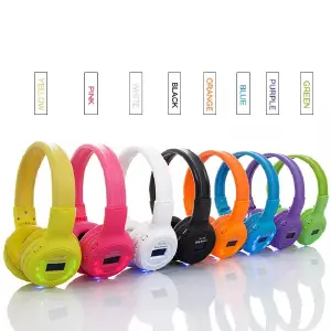 Diadema Bt Con Pantalla N-65 MyMobile