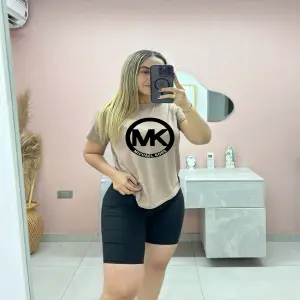 COJUNTO MUJER FRANELA/BIKER