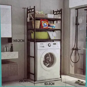 ORGANIZADOR DE LAVADORA 3 NIVELES 73030