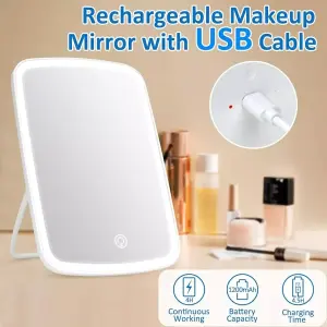 Espejo para maquillaje con iluminación