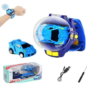 Mini Reloj Carro Control Remoto Eléctric