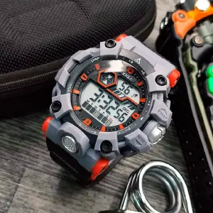 Reloj Xiga Xdm1720 Gris Ref1025.2