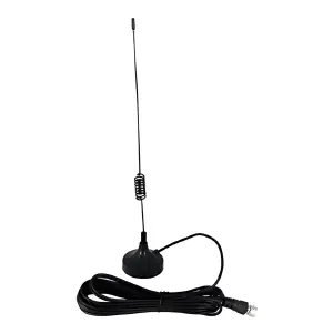 Antena TDT Digital HD Base Magnetic 1.5M