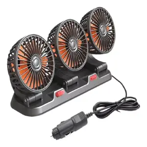 VENTILADOR PARA COCHE,TRES VENTILADORES