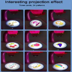 Escritorio con Proyector Inteligente para Niños: ¡Aprende y Juega! - Escritorio con proyector inteligente niñ