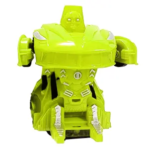 Carro Robot Transformers Luces Juguetes