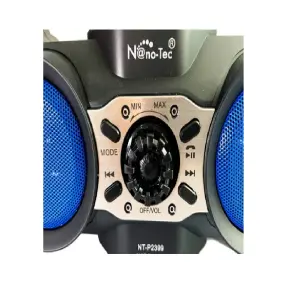 Bafle Parlante Nano-tec Fm Radio Music
