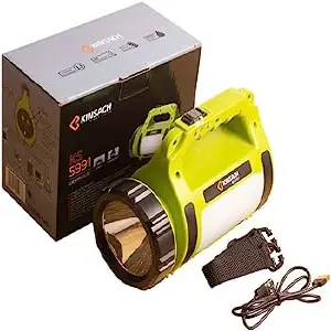 Linterna LED recargable, 1000 lúmenes