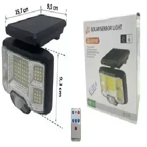 LAMPARA SOLAR JD-2096 (IND)