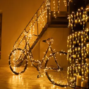 Luz lluvia led colgante 3 metros