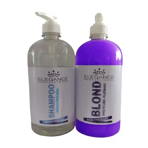 elegance blond 2 pasos litro