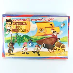 Lotería los piratas