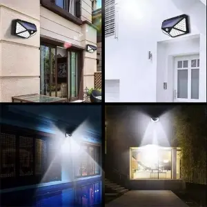 Lampara Solar 100 Leds