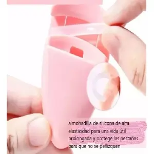 encrespador de pestañas