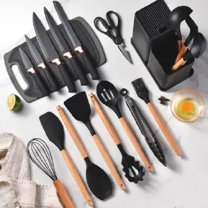 Set de utensilios x19 unidades