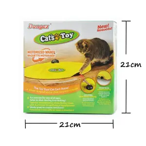 JUGUETE TAPETE PARA GATO D