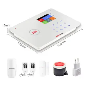 KIT DE ALARMA WIFI/GSM GRANDE