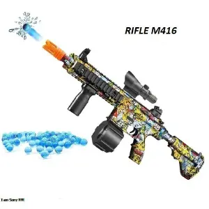 RIFLE FRANCOTIRADOR DE JUGUETE HIDROGEL