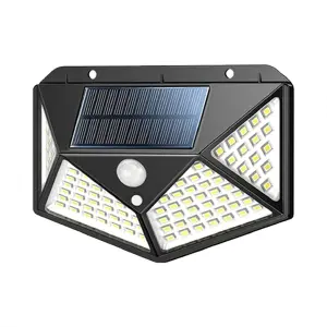Lampara De Panel Solar Para Exteriores