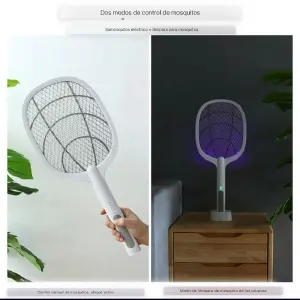 Raqueta Zancudos Automática Recargable
