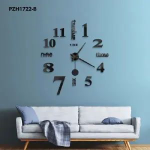 RP-PZH1722-B RELOJ ANÁLOGO ADHESIVO 3D