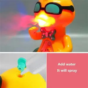 Pato Burbujas Automática Juguete