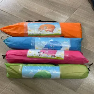 CARPA CAMPING INFANTIL ANIMALES