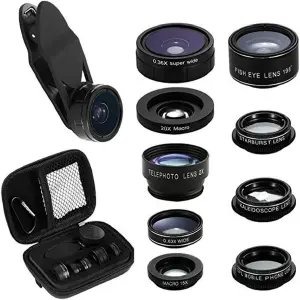 Kit De Lente De Camara Para Celular