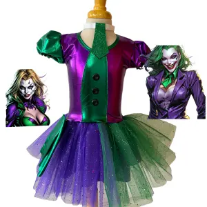 Disfraz Niña Joker Cosplay